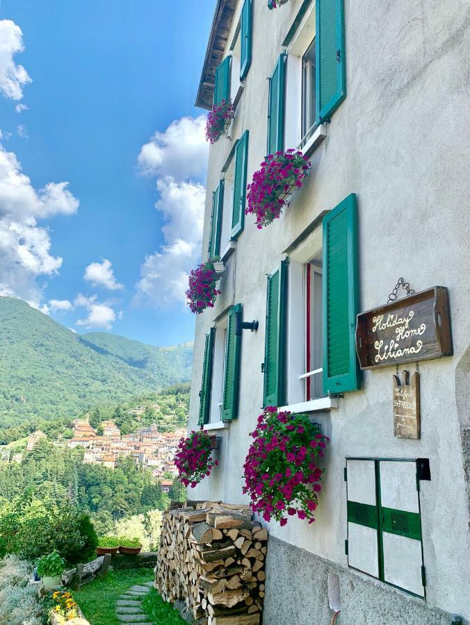 Holiday Home Liliana Faggeto Lario Luaran gambar
